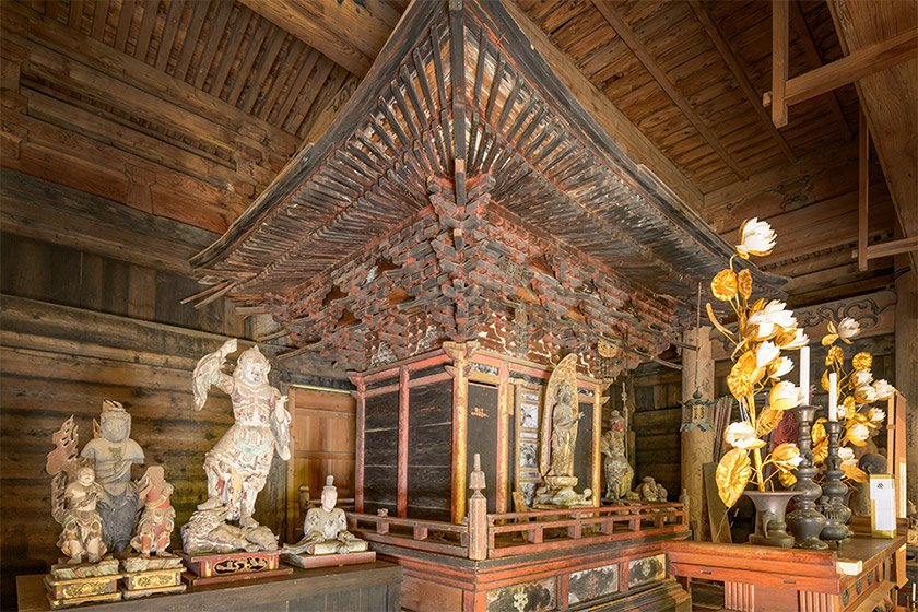 ⛩️ 가노산 산보인 원성사(가노야마 산보인 간조지)